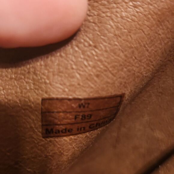 Ugg "Illana" Brown Pony Hair Platform High Heel Studded Sherpa Boots Size 7 - Picture 11 of 13